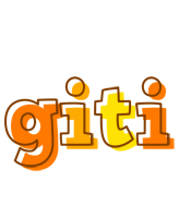 Giti desert logo