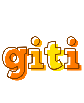 Giti desert logo