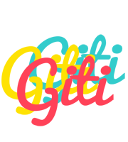 Giti disco logo