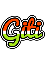 Giti exotic logo