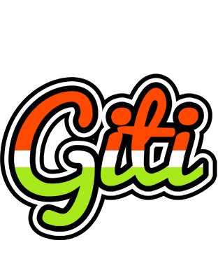 Giti exotic logo