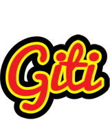 Giti fireman logo