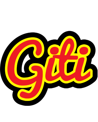 Giti fireman logo
