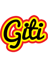 Giti flaming logo