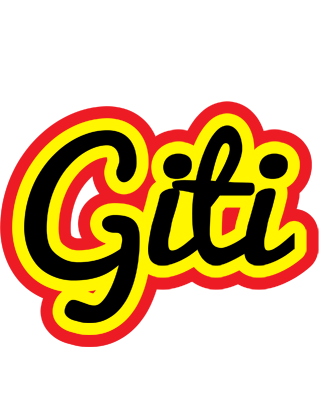 Giti flaming logo