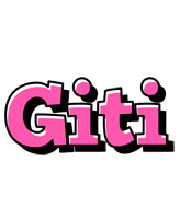 Giti girlish logo