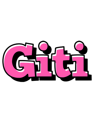 Giti girlish logo
