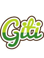 Giti golfing logo