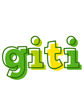 Giti juice logo