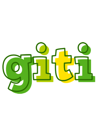 Giti juice logo