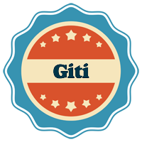 Giti labels logo