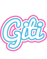 Giti outdoors logo