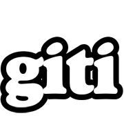 Giti panda logo