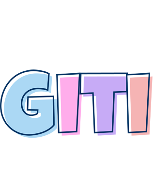 Giti pastel logo