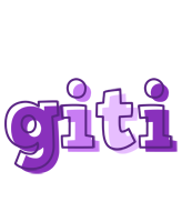 Giti sensual logo