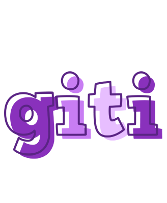Giti sensual logo