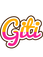 Giti smoothie logo