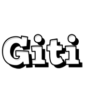 Giti snowing logo