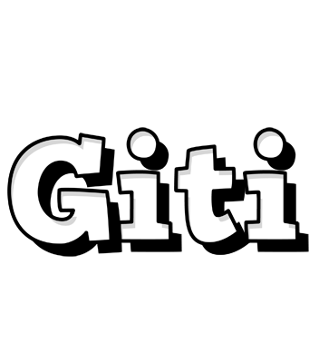 Giti snowing logo