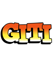 Giti sunset logo