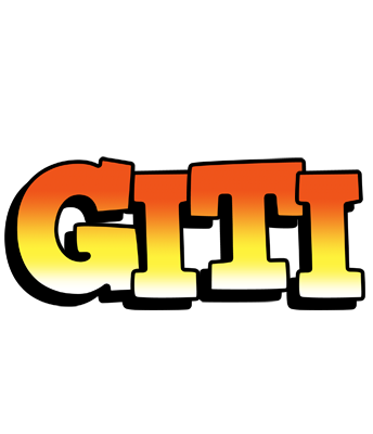 Giti sunset logo