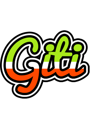 Giti superfun logo