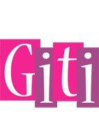 Giti whine logo