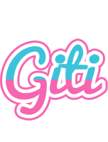 Giti woman logo