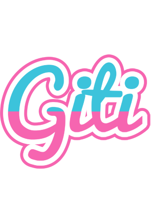 Giti woman logo