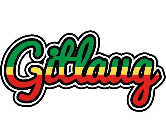 Gitlaug african logo