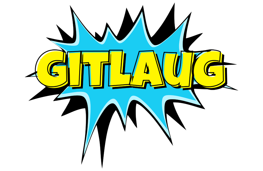 Gitlaug amazing logo