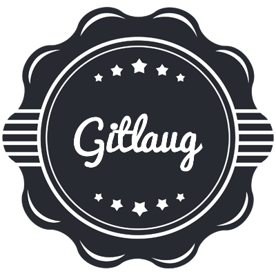Gitlaug badge logo