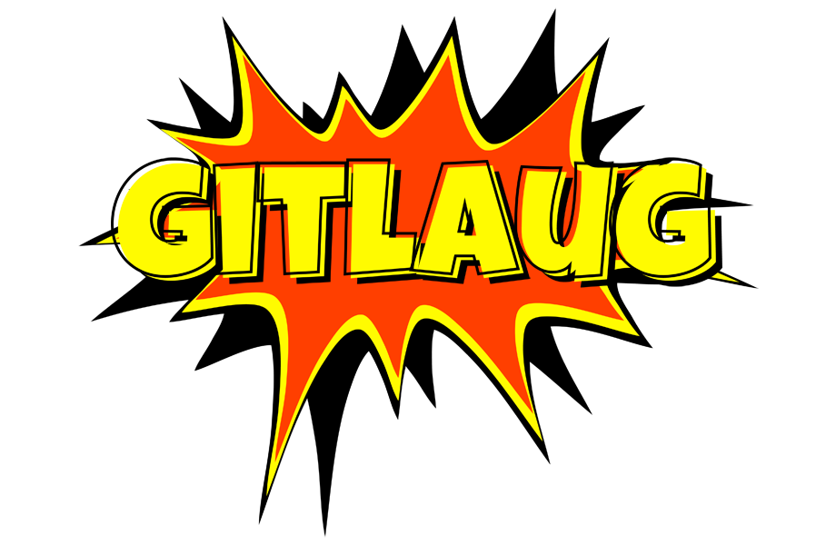Gitlaug bazinga logo