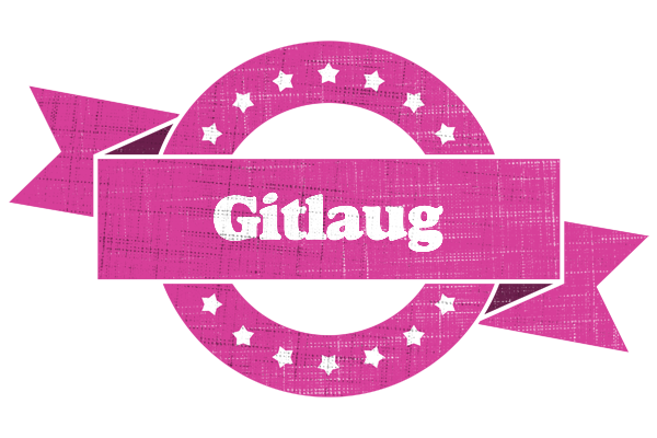 Gitlaug beauty logo