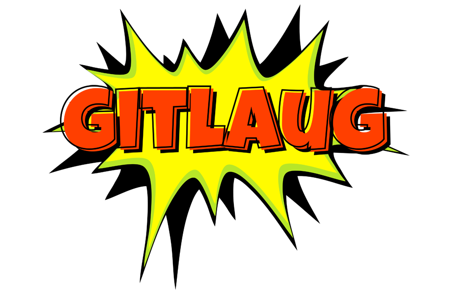 Gitlaug bigfoot logo