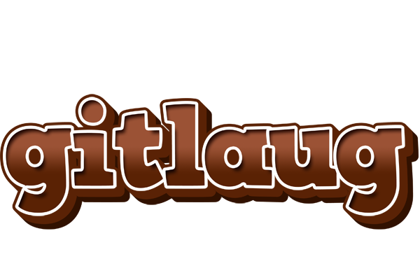 Gitlaug brownie logo
