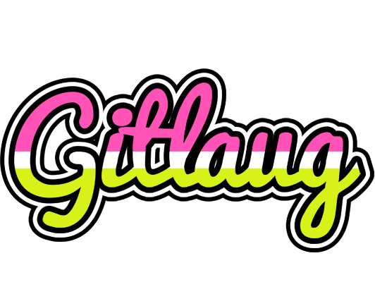 Gitlaug candies logo