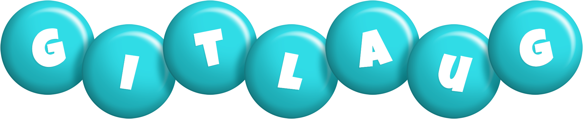 Gitlaug candy-azur logo