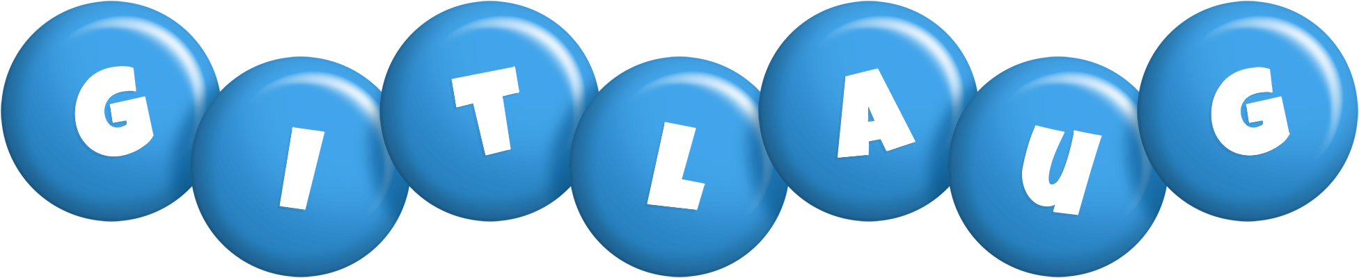 Gitlaug candy-blue logo