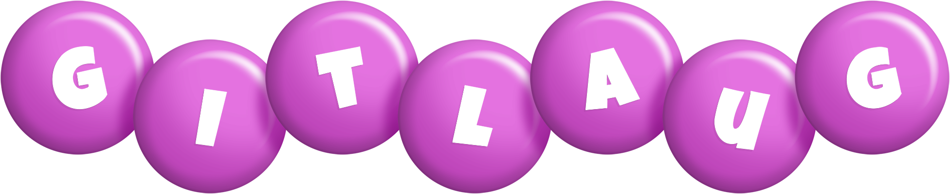 Gitlaug candy-purple logo