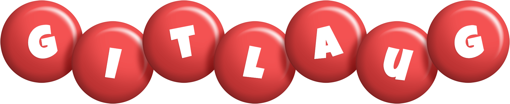 Gitlaug candy-red logo