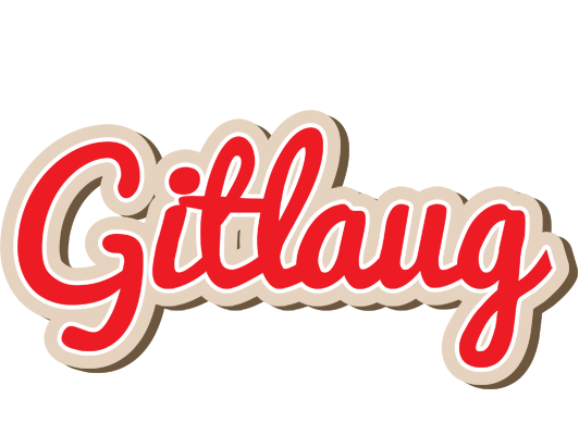 Gitlaug chocolate logo