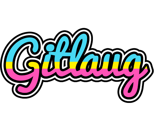 Gitlaug circus logo