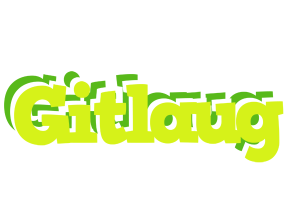 Gitlaug citrus logo