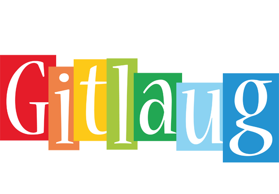 Gitlaug colors logo
