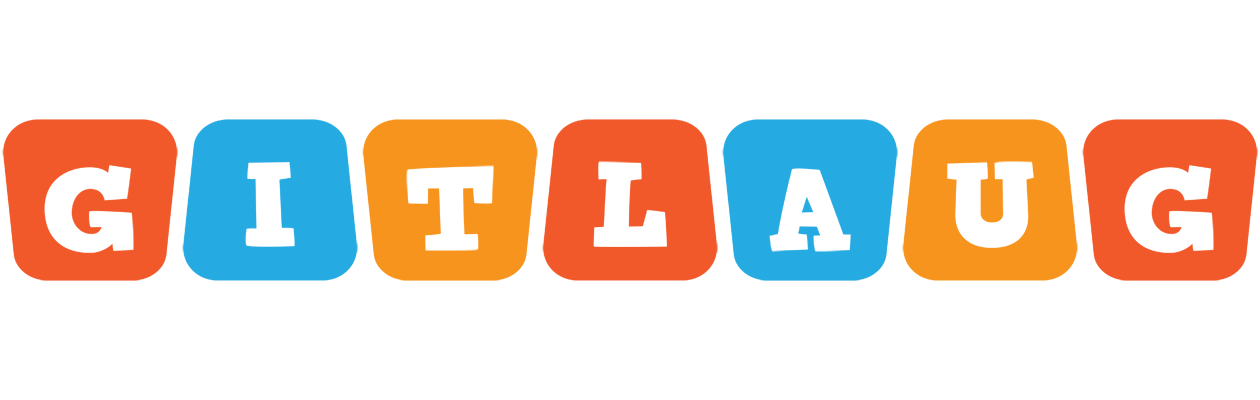 Gitlaug comics logo