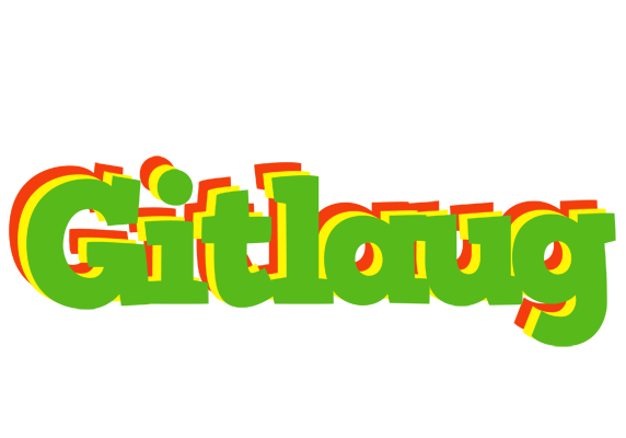 Gitlaug crocodile logo