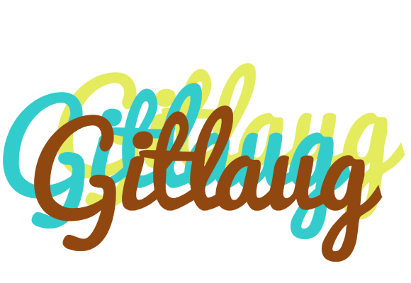 Gitlaug cupcake logo