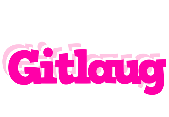 Gitlaug dancing logo