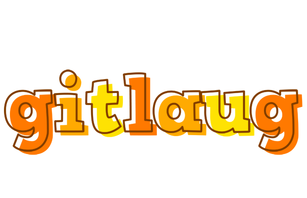 Gitlaug desert logo